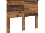 Vidaxl Testiera Con Testiera In Legno Vecchio 120 Cm Materiale A Base Di Legno