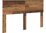 Vidaxl Testiera Con Testata In Legno Vecchio 160 Cm Materiale A Base Di Legno