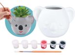 Playgo Dipingi Il Tuo Vaso Di Fiori Koala - 8Dlg.