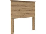 Vidaxl Testiera Artisan In Rovere 75 Cm Materiale Ligneo