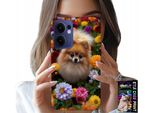 Custodia Per Oppo Find X5 Lite - Cagnolino Carino, Custodia Pomeranian + Vetro