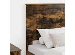Vidaxl Testiera Con Testata In Rovere Fumé 80 Cm Materiale A Base Di Legno