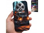 Custodia Per Oppo Reno12 F / 12Fs 5G - Tir Camion Posteriore Custodia Case