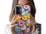 Custodia Per Oppo Find X5 Lite - Fiori Colorati, Margherite Custodia Case