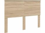 Vidaxl Testiera Con Testata In Rovere Sonoma 140 Cm Materiale A Base Di Legno