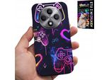 Custodia Per Oppo Reno12 F / 12Fs 5G - Custodia Per Giocatori, Giochi, Modelli Per Giocatori