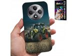 Custodia Per Oppo Reno12 F / 12Fs 5G - Trattore Agricolo Schienale, Motivi