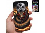 Custodia Per Oppo Reno12 F / 12Fs 5G - Serpente, Serpenti Cobra Serpente A Sonagli Custodia + Pellicola Protettiva