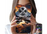 Custodia Per Oppo Reno12 F / 12Fs 5G - Fiume, Montagne, Cime, Everest + Pellicola Protettiva