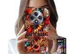Custodia Per Oppo Reno12 F / 12Fs 5G - She Is Rare, Girasoli, Fiori, Farfalle