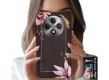 Custodia Per Oppo Reno12 F / 12Fs 5G - Custodia Con Motivi Floreali Eleganti