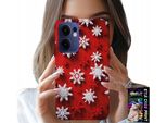 Custodia Per Oppo Find X5 Lite - Fiocchi Di Neve, Neve, Stelle, Natale