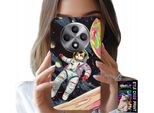 Custodia Per Oppo Reno12 F / 12Fs 5G - Gatto Astronauta Gatto Cosmo Custodia Case