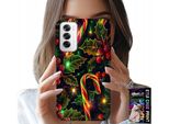 Custodia Per Oppo Reno12 Pro 5G - Bastoncino Di Zucchero, Vischio, Albero Di Natale + Pellicola Protettiva