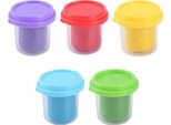 Playgo Set Da Colorare 5 Colori - 5X113G