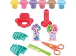 Playgo Kapper Kleiset - 6 Kleipotjes