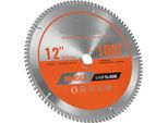 Lama Per Sega Circolare Succebuy (Diametro 305 Mm, 100 Denti Precisi, Spessore 3 Mm) Adatta Al Taglio Dell'alluminio, Compatibile Con Diverse Seghe Circolari, In Acciaio Legato Di Alta Qualità Con Estrattori Di Calore A Riduzione Del Rumore