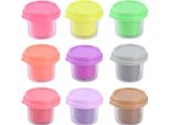 Playgo Set Da Colorare 9 Colori Neon - 9X56G