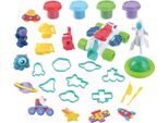 Playgo Set Da Colorare Per Le Avventure Spaziali - 4 Vasi Di Argilla