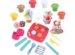 Playgo Set Di Argilla Per Dolci - 6 Vasi Di Argilla