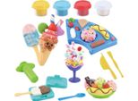 Playgo Set Gelato In Argilla - 4 Vasi In Argilla