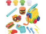 Set Argilla Food Truck Playgo - 4 Vasi In Argilla
