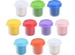Playgo Set Da Colorare 10 Colori - 10X113G
