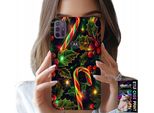 Custodia Per Motorola Moto G10 Power - Bastoncino Di Zucchero, Vischio, Albero Di Natale + Vetro