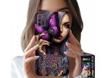 Custodia Per Motorola Moto G10 Power - Anti Social Rosa Farfalla + Vetro