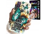 Custodia Per Motorola Moto G10 / G30 - And Then I Got Up, Motivi Femminili + Pellicola Protettiva