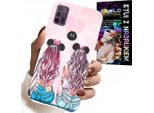 Custodia Per Motorola Moto G10 / G30 - Modello Per Le Migliori Amiche Amiche