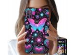 Custodia Per Motorola Moto G10 / G30 - Farfalla Colorata Cuore Modelli Alla Moda Custodia
