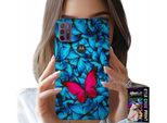 Custodia Per Motorola Moto G10 / G30 - Farfalle Blu, Farfalla, Motivi Femminili