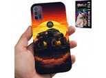Custodia Per Motorola Moto G10 Power - Monstertruck, Camion, Motivi + Vetro