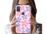 Custodia Per Motorola Moto G10 / G30 - Margherite Colorate, Margherita, Fiori