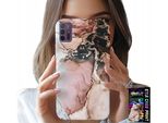 Custodia Per Motorola Moto G10 / G30 - Elegante Marmo, Motivi Alla Moda + Vetro