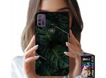 Custodia Per Motorola Moto G10 Power - Foglie Eleganti E Motivi Alla Moda Sulla Custodia