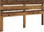 Vidaxl Testiera In Legno Antico 160 Cm Materiale Ligneo