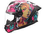 Ls2 Ff820 Rapid Iii Cyberg Casco Integrale Multicolore M Multicolore M