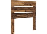 Vidaxl Testiera In Legno Riciclato 80 Cm Materiale Ligneo