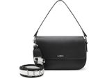 L.Credi Borsa A Tracolla Borsa A Tracolla Ruby Flapbag Black Nero