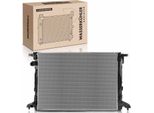 Frankberg 1X Radiatore Acqua Radiatore Motore Per Vw Touareg Audi A4 8W A5 F5 A6 A7 Q5