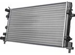Motore Raffreddatore Alette Di Raffreddamento Unite Meccanicamente 649 - 342 Mm Hella Per Seat Ibiza, Tra Gli Altri