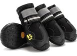 Inf Stivali Impermeabili Per Cani - Set Di 4 Scarpe Antiscivolo Riflettenti S