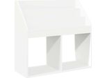 Syfax™ Libreria Per Bambini Bianco 72,5 X 29,5 X 69 Cm