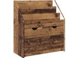Syfax™ Libreria Per Bambini Legno Vecchio 60 X 29,5 X 69 Cm