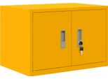 Syfax™ Armadio Giallo Senape 60 X 40 X 40 Cm Acciaio