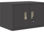 Syfax™ Armadio Nero 60 X 40 X 40 Cm Acciaio
