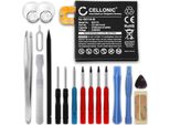 Cellonic Set Batteria Di Ricambio G011A-B 2700Mah + Cacciaviti E Strumenti Compatibile Con Google Pixel 2 Sostituzione Per Smartphone