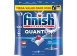 Pastiglie Per Lavastoviglie Finish Quantum All In 1 Regular - 100 Pezzi
